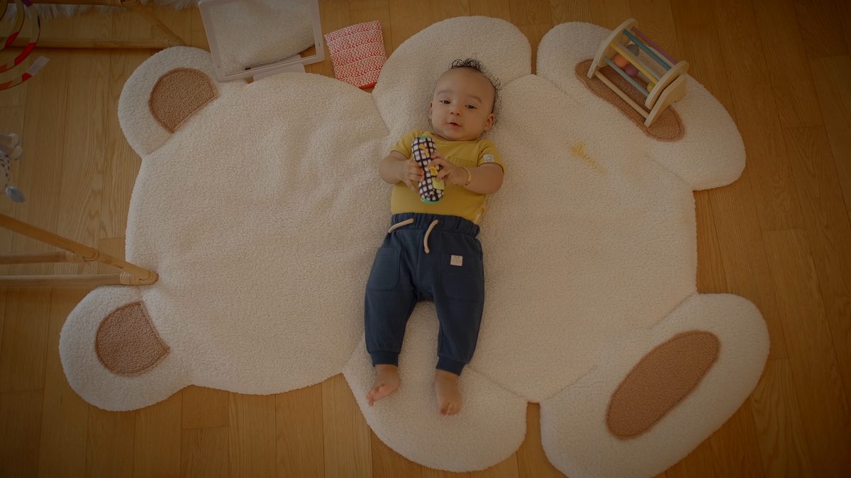 Creating a Comfortable Everyday Play Space for Your Baby