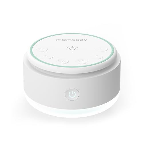 Momcozy Portable Baby White Noise Sound Machine