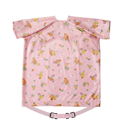 BIBaDO Easy-Clean Long Sleeve Bib for Babies & Toddlers