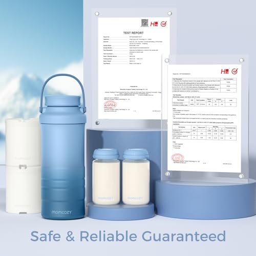Momcozy 22 oz Portable Breast Milk Cooler, 24-Hour Cooling