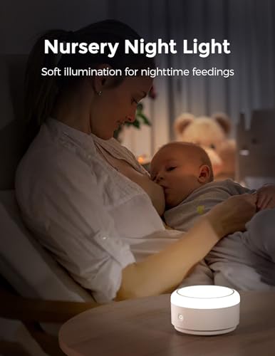 Momcozy Portable Baby White Noise Sound Machine