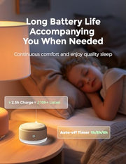 Momcozy Portable Baby White Noise Sound Machine