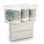 CGR Organic Cotton Baby Safety Swabs with Large Tips