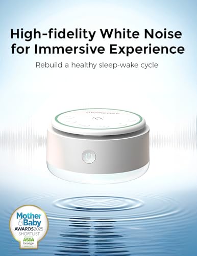 Momcozy Portable Baby White Noise Sound Machine
