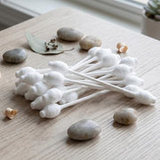 CGR Organic Cotton Baby Safety Swabs with Large Tips