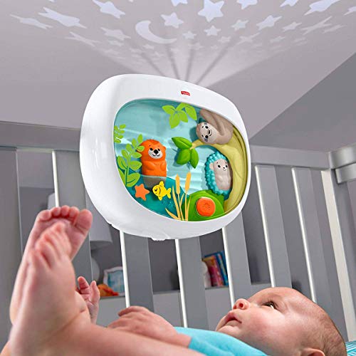Fisher-Price Settle & Sleep Crib Projection Sound Soother
