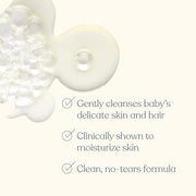 Pipette Fragrance-Free Baby Wash & Lotion Duo