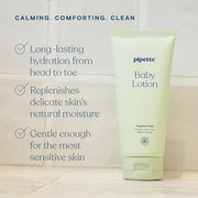 Pipette Fragrance-Free Baby Wash & Lotion Duo