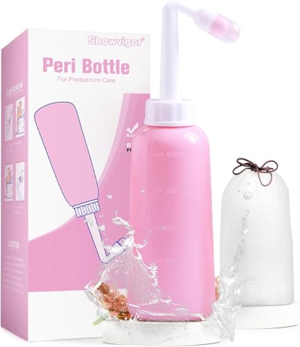 Showvigor Premium Peri Bottle for Postpartum Recovery Care
