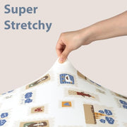 Soft Microfiber Fitted Crib & Toddler Bed Sheet