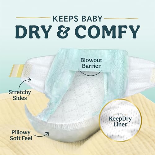 Pampers Swaddlers Ultra Soft Disposable Baby Diapers