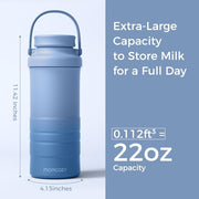 Momcozy 22 oz Portable Breast Milk Cooler, 24-Hour Cooling