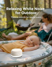 Momcozy Portable Baby White Noise Sound Machine