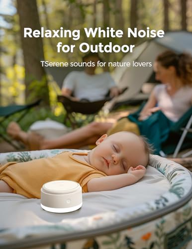 Momcozy Portable Baby White Noise Sound Machine