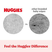 Huggies Simply Clean Unscented Baby Diaper Wipes