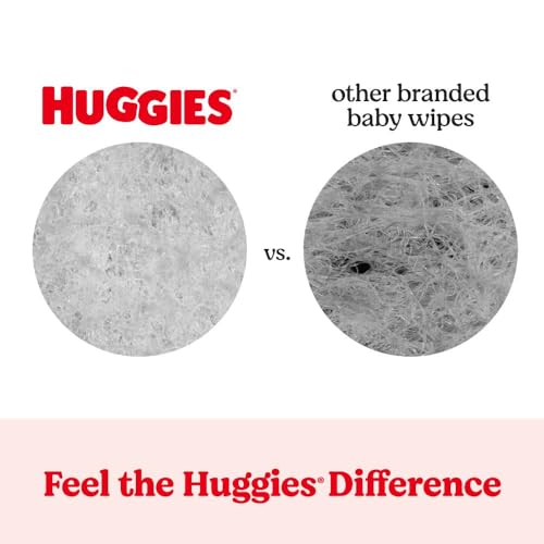 Huggies Simply Clean Unscented Baby Diaper Wipes