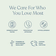 Pipette Fragrance-Free Baby Wash & Lotion Duo