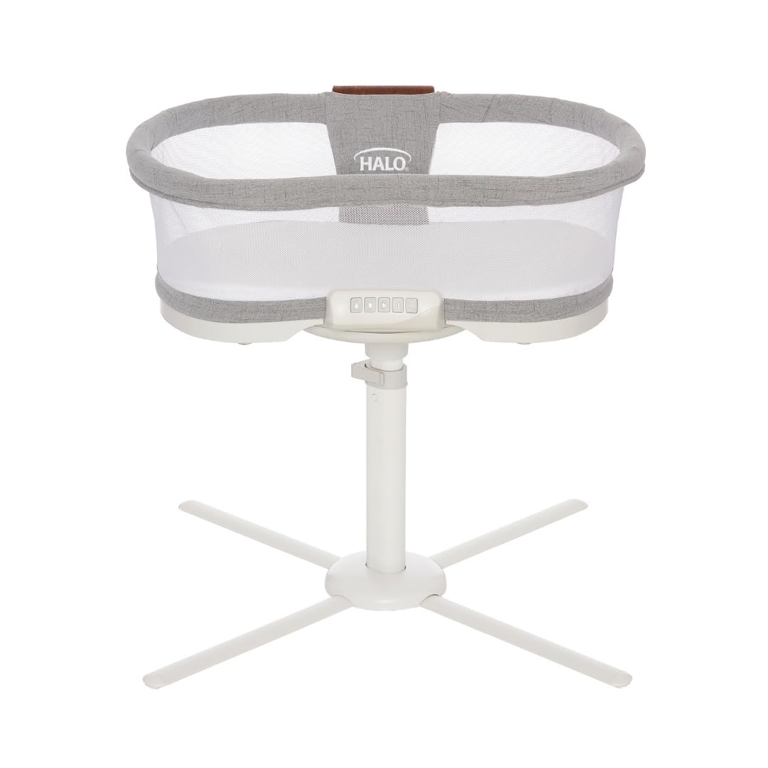 HALO BassiNest Connected Swivel Baby Bassinet Sleeper