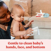 Huggies Simply Clean Unscented Baby Diaper Wipes