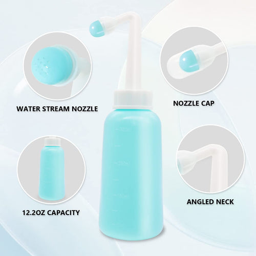 12 oz Peri Bottle for Postpartum Recovery & Perineal Care