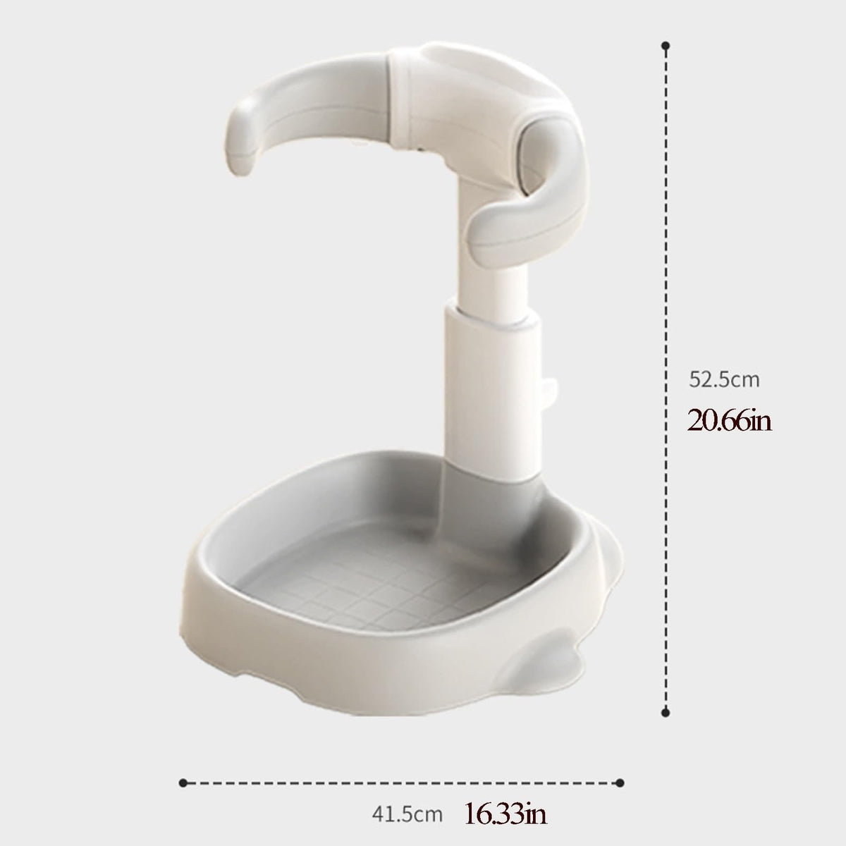 Adjustable Non-Slip Baby Bathtub Support Stand Frame