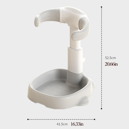 Adjustable Non-Slip Baby Bathtub Support Stand Frame