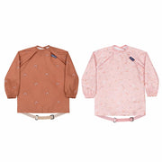 BIBaDO Easy-Clean Long Sleeve Bib for Babies & Toddlers