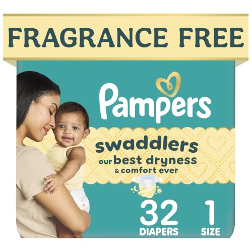 Pampers Swaddlers Ultra Soft Disposable Baby Diapers