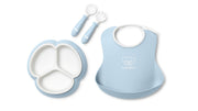 BabyBjörn 4-Piece Baby Mealtime Feeding Essentials Set