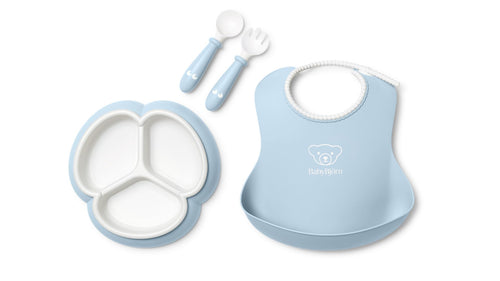 BabyBjörn 4-Piece Baby Mealtime Feeding Essentials Set