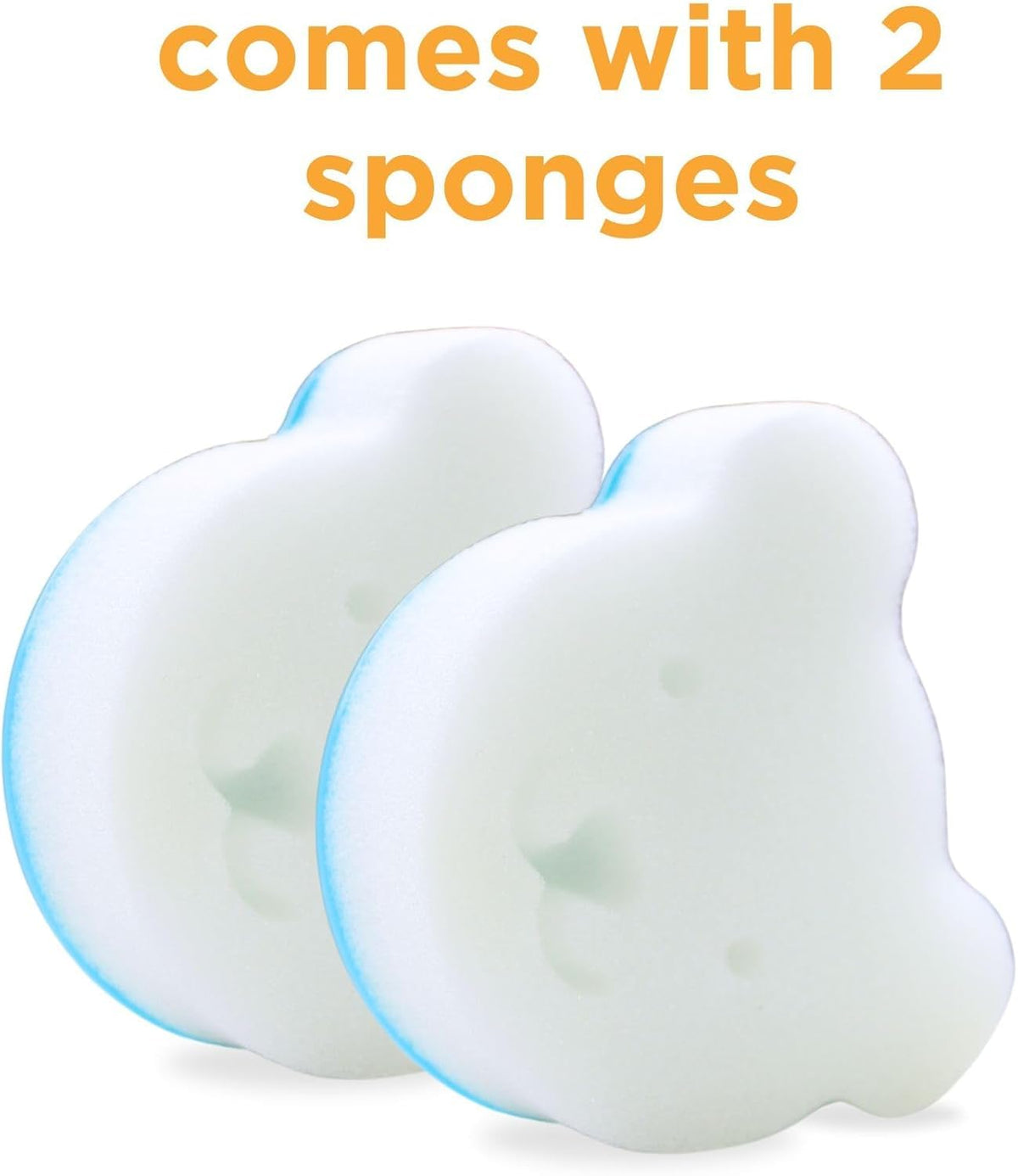 oogiebear Cradle Cap Brush Kit for Newborn Scalp Care
