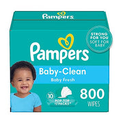 Pampers Baby Clean Scented Baby Wipes Pop-Top Pack