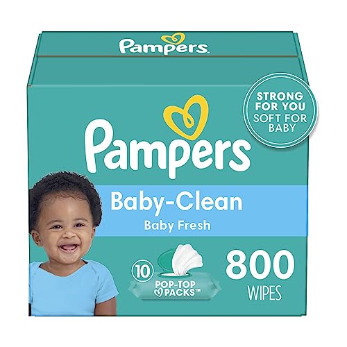 Pampers Baby Clean Scented Baby Wipes Pop-Top Pack
