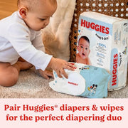 Huggies Simply Clean Unscented Baby Diaper Wipes