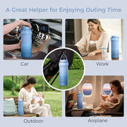 Momcozy 22 oz Portable Breast Milk Cooler, 24-Hour Cooling