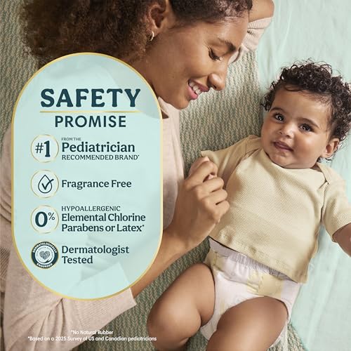 Pampers Swaddlers Ultra Soft Disposable Baby Diapers