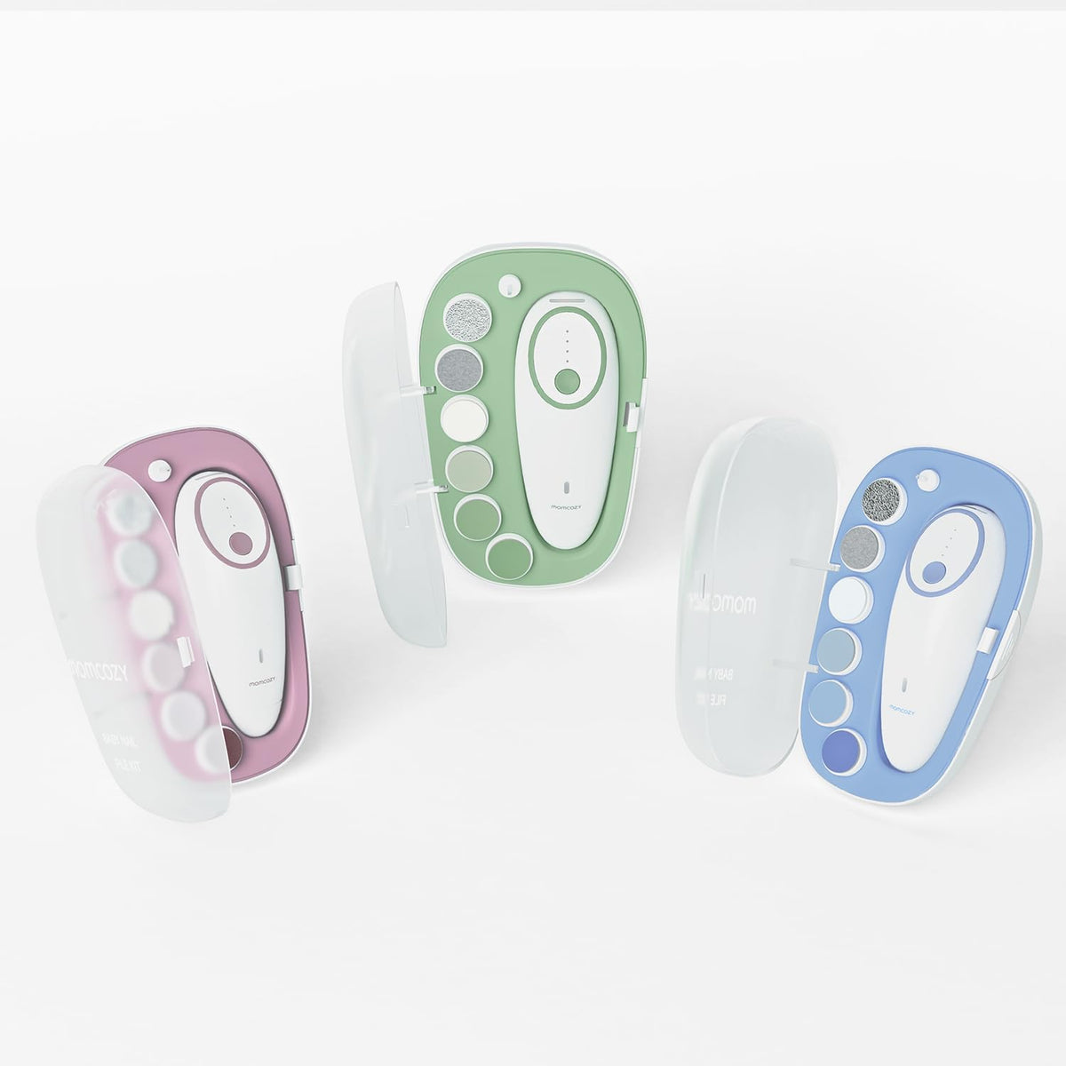 Momcozy Electric Baby Nail File & Trimmer Set