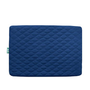 Waterproof Quilted Crib Mattress Protector Fitted Sheet