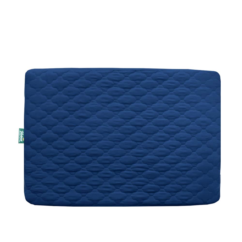 Waterproof Quilted Crib Mattress Protector Fitted Sheet
