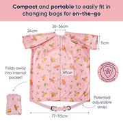 BIBaDO Easy-Clean Long Sleeve Bib for Babies & Toddlers