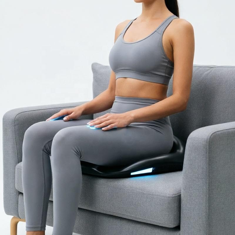 Portable Pelvic Floor Muscle Trainer Kegel Exerciser Seated Pelvic Trainer Postpartum Recovery Training Home Use Kegel Chair