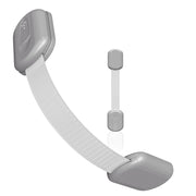 SKYLA HOMES Baby Proofing Cabinet Strap Lock Set