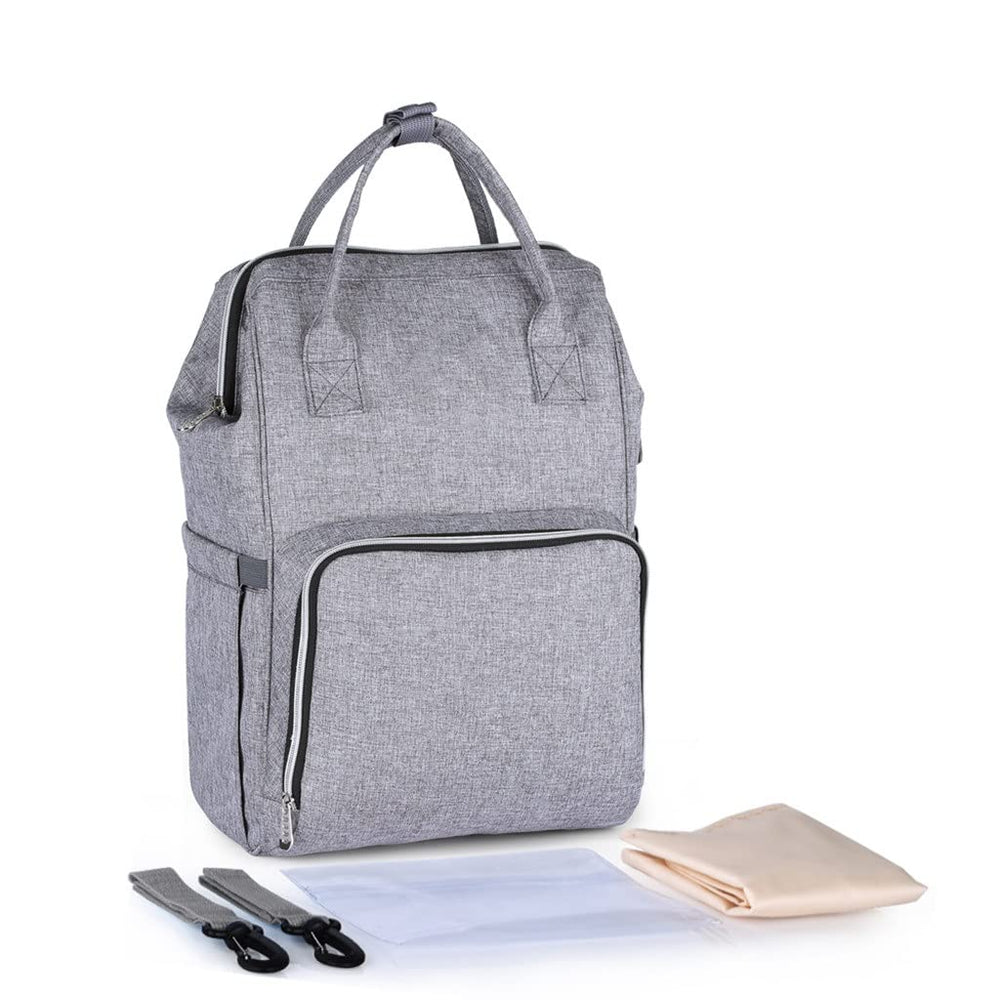 NSUQOA JSEIAJB Large Capacity Travel Diaper Backpack
