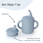 Little Loon Baby-Led Weaning Silicone Feeding Set
