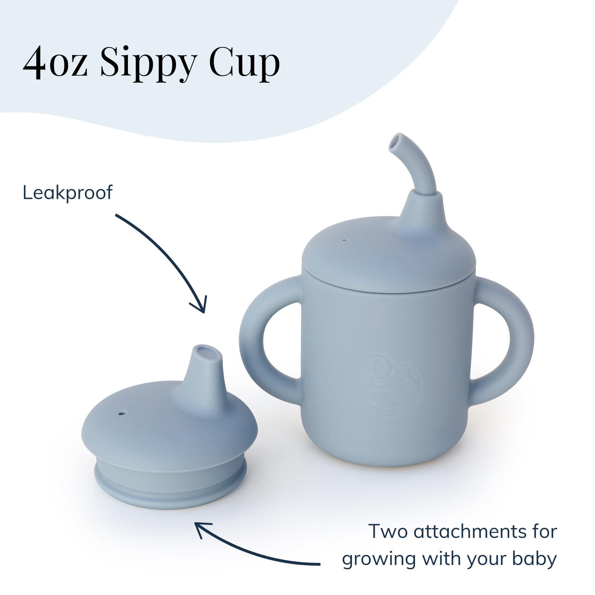 Little Loon Baby-Led Weaning Silicone Feeding Set