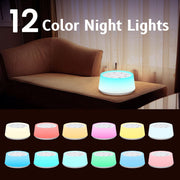ColorsNoise White Noise Machine with Baby Night Light