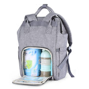 NSUQOA JSEIAJB Large Capacity Travel Diaper Backpack