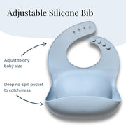 Little Loon Baby-Led Weaning Silicone Feeding Set