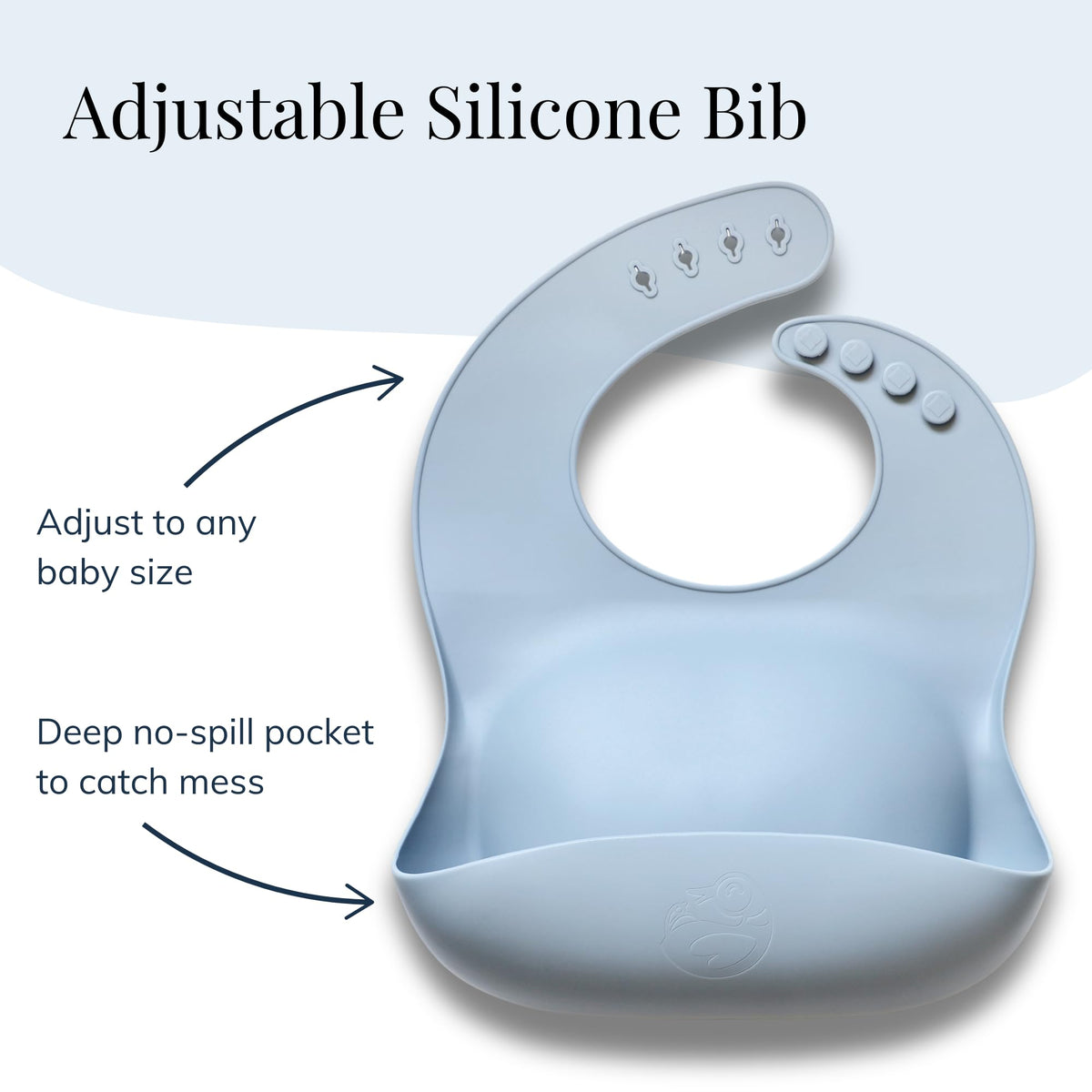 Little Loon Baby-Led Weaning Silicone Feeding Set