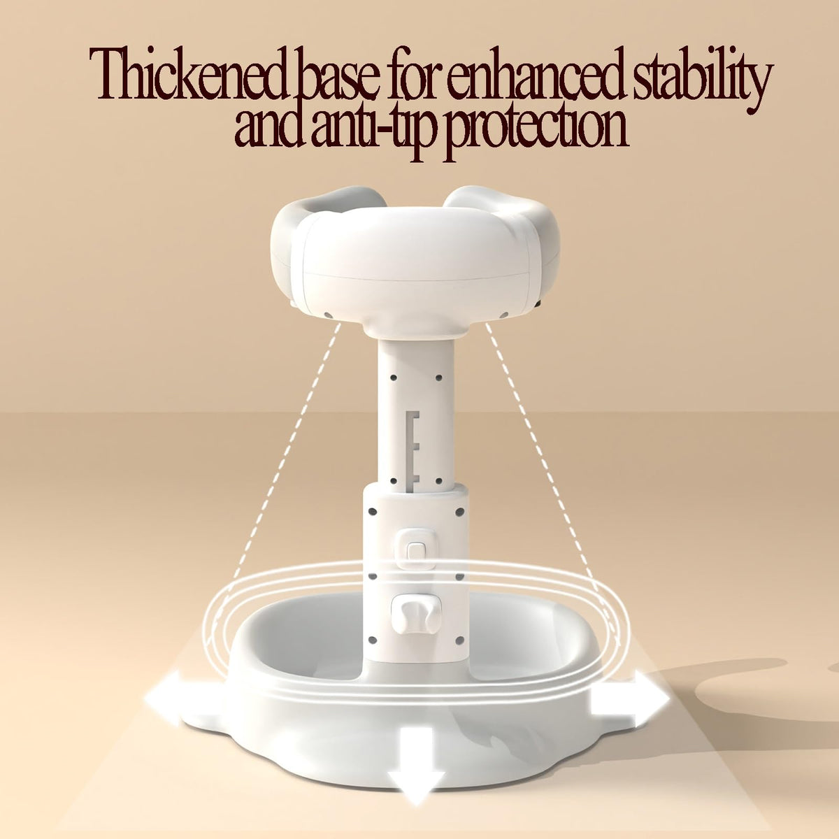 Adjustable Non-Slip Baby Bathtub Support Stand Frame